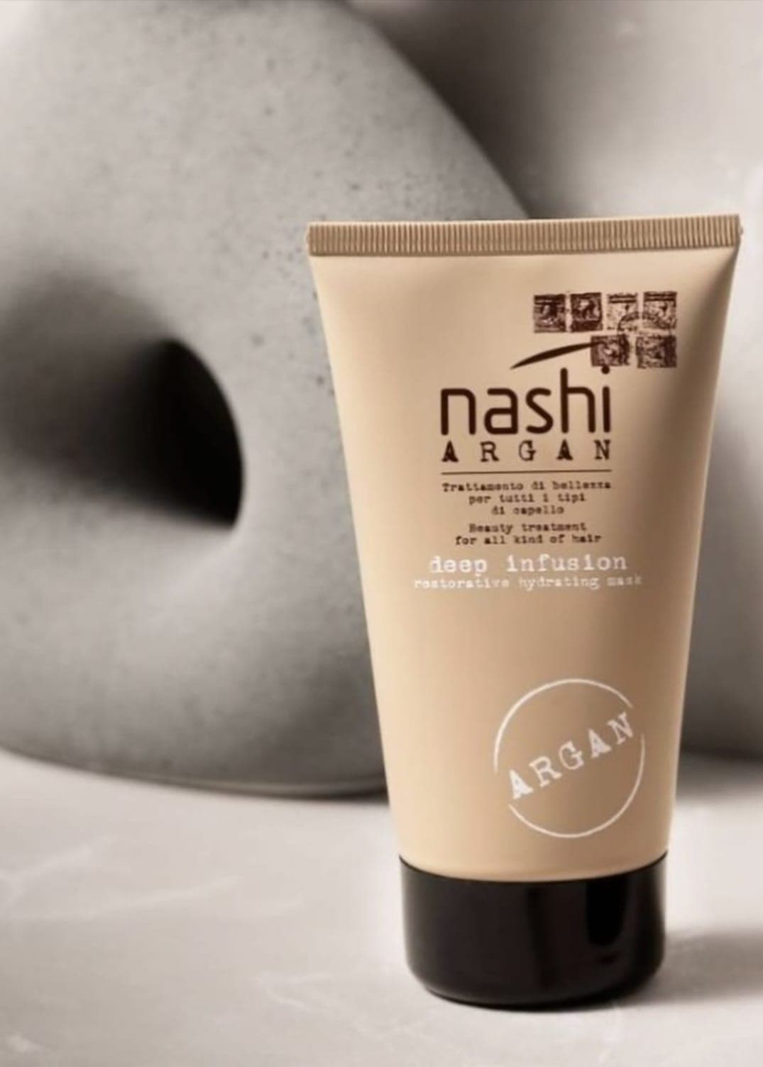 Nashi Argan Deep Infusion matu maska