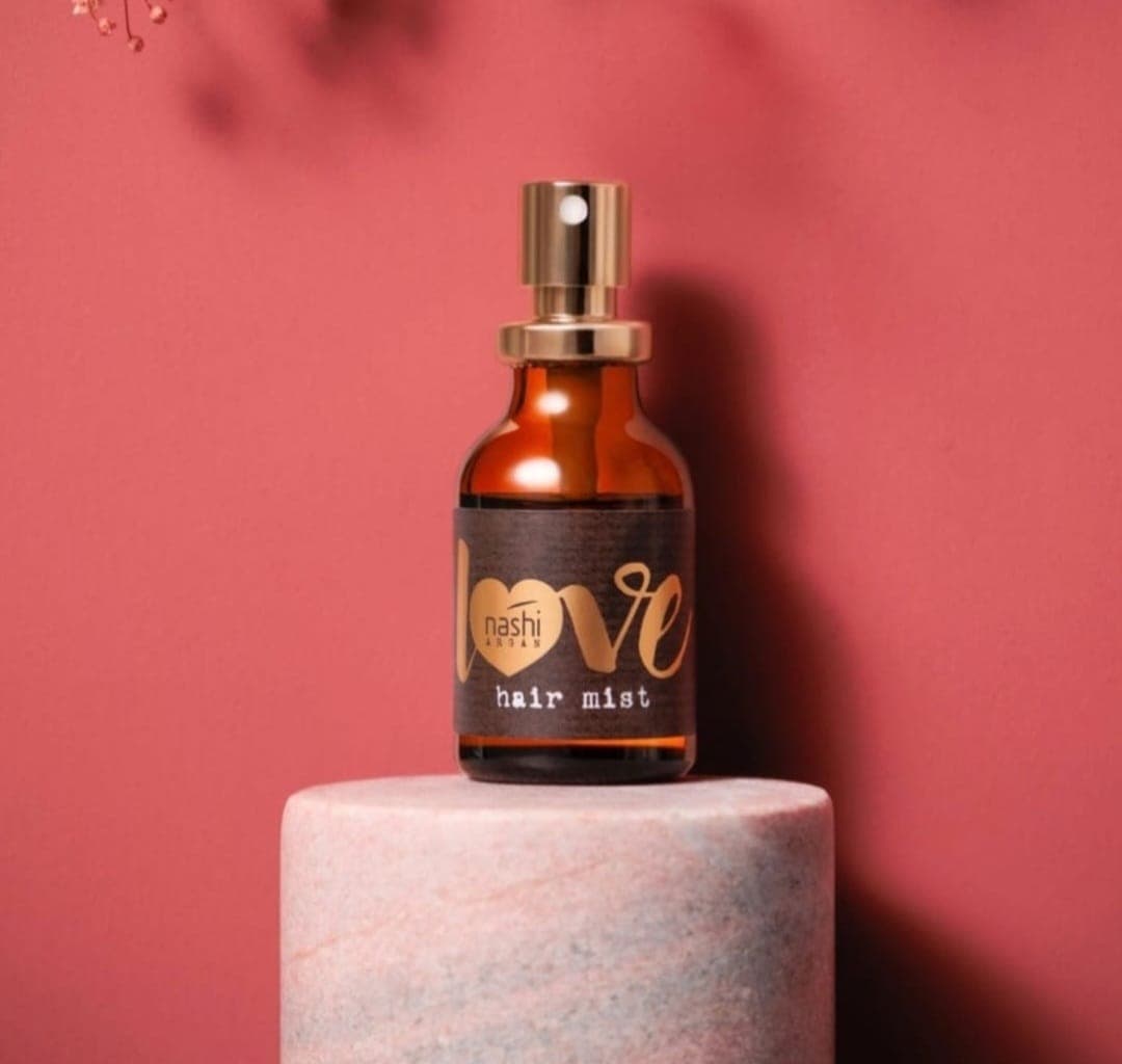 Nashi Argan Love Hair Mist matu aromāts
